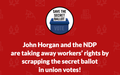 ICBA OP/ED: NDP Launches Assault on Workers’ Democratic Rights