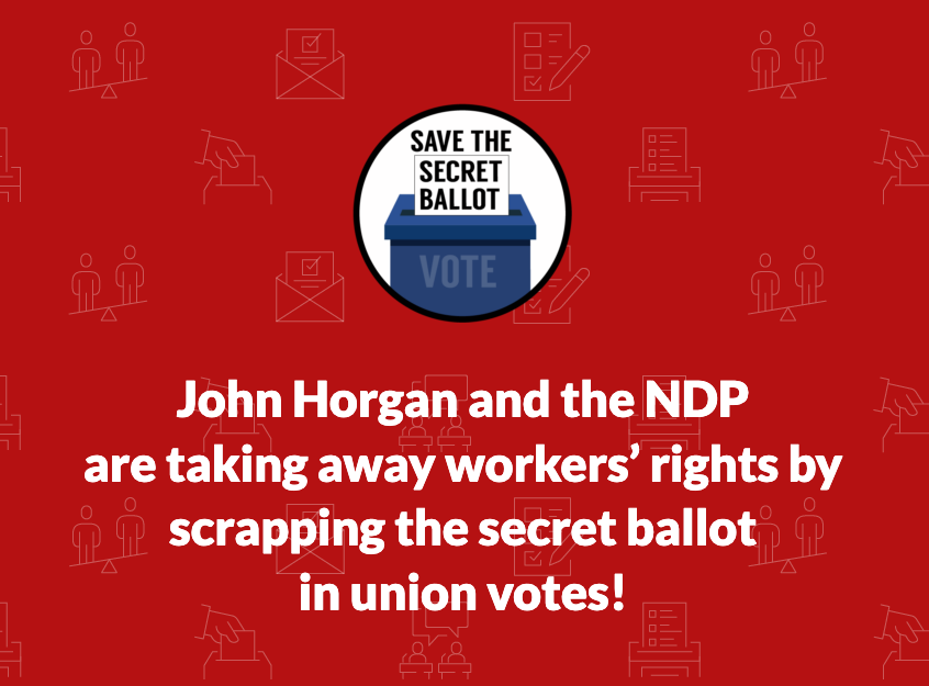 ICBA OP/ED: NDP Launches Assault on Workers’ Democratic Rights