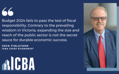 ICBA ECONOMICS: Damn the Fiscal Torpedoes! Assessing the 2024 B.C. Budget