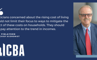 ICBA ECONOMICS: Income Trends Key To Creating Affordability