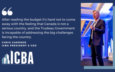 ICBA OP/ED: Trudeau Government Doubles Down on Missing the Mark
