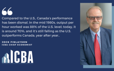 ICBA ECONOMICS: Thoughts on Canada’s Productivity Crisis