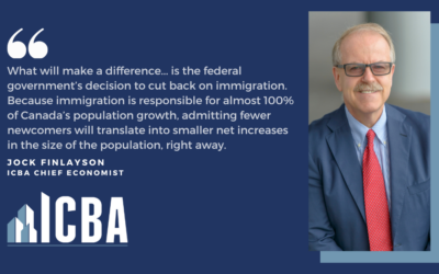 ICBA ECONOMICS: Household Formation, Immigration and Housing Markets